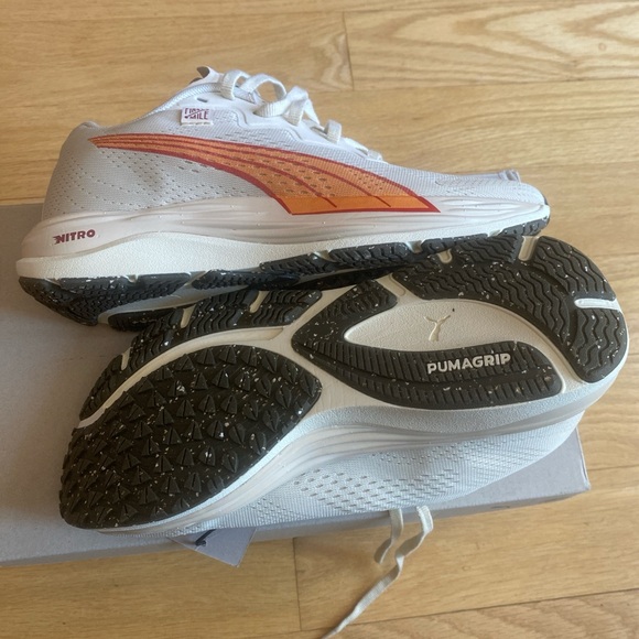 PUMA First Mile x Velocity 2 Warm White Bright Melon W 8 - Picture 2 of 4